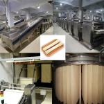 Hygienic SUS304 Industrial Noodle Making Machine Equipment 160KW