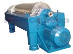 Buy cheap 3 Phase Liquid Liquid Solid Separation Waste Water Decanter centrifuges Machine from wholesalers