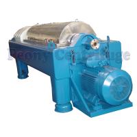Buy cheap 3 Phase Liquid Liquid Solid Separation Waste Water Decanter centrifuges Machine product