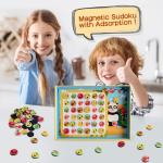 Buy cheap Children Magnetic Sudoku Game Set For Kids Intelligence from wholesalers