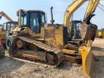 6 Way Blade Used CAT D5M LGP High Track Bulldozer/CAT D5M LGP Bulldozer For Sale