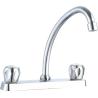 Buy cheap Villa Apartment 8 Inch Centerset Kitchen Faucet Lever Handle from wholesalers