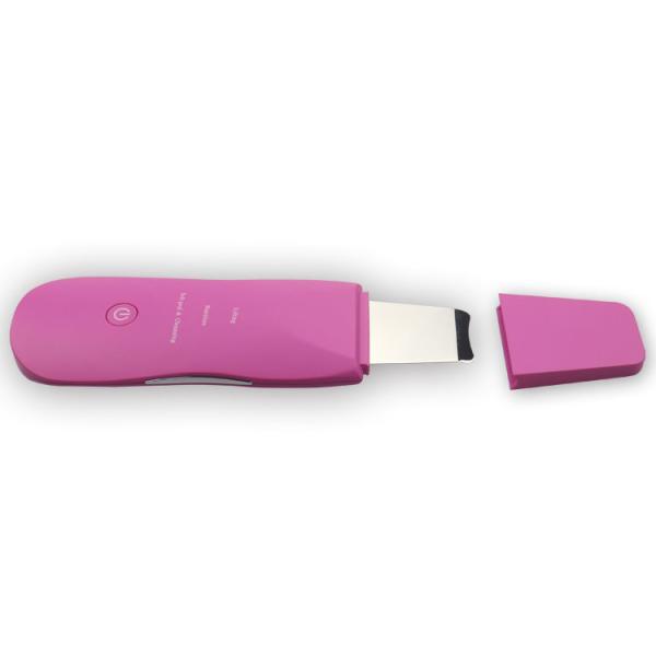 Buy cheap Handheld Ultrasonic Micro Dermabrasion Facial Skin Scrubber Beauty Spatula from wholesalers