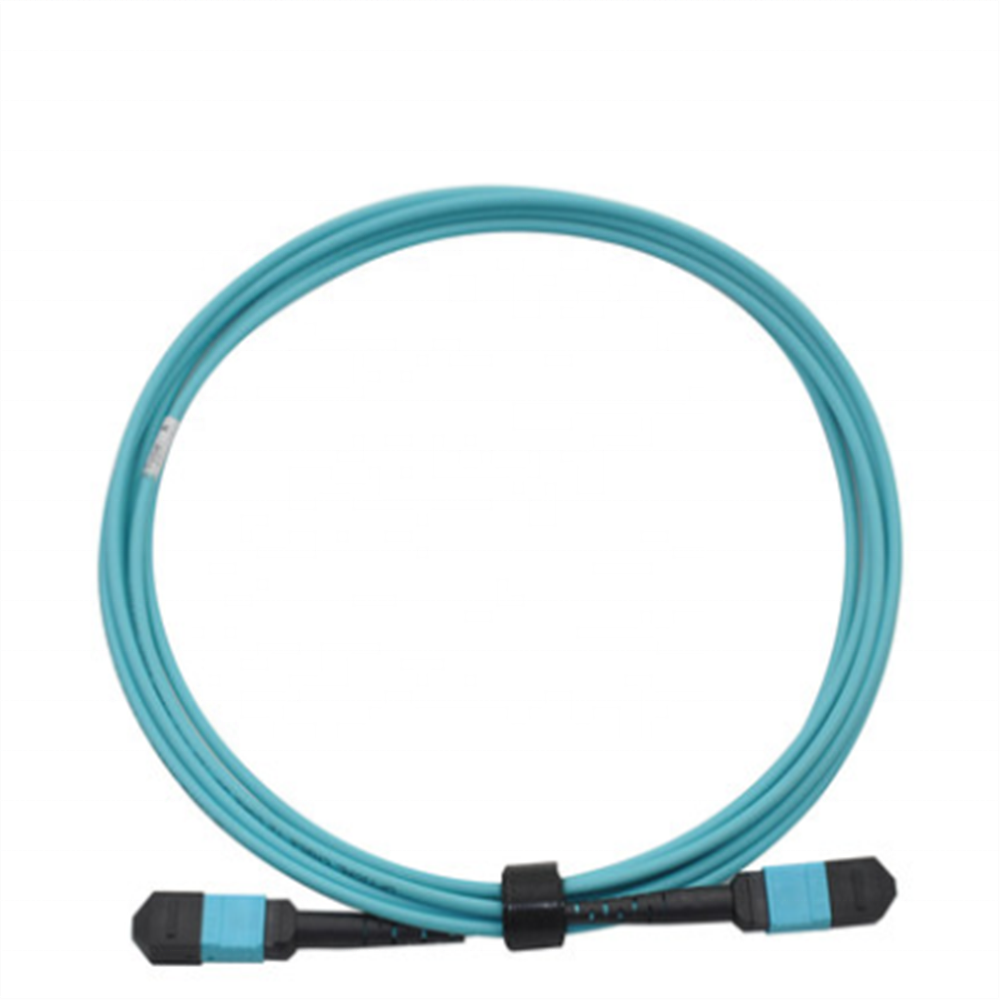 MPO pull tap Optic fiber trunk cable OM3 12core/24core MTP/MPO Patch Cord