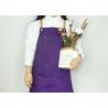 Buy cheap Double Sided Color Kitchen Cooking Cotton Work Apron For Daily Use from wholesalers