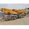 Buy cheap All-Terrain 2014 Xg Used Mobile Truck Crane Construction Machinery for Heavy Lifting 80T from wholesalers