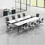 6 Person Office Conference Table D1200mm Meeting Room Rectangular