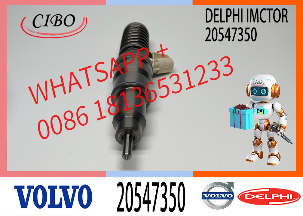 Diesel Injection System Parts Diesel Fuel Injector 3883426 20547350 20547351 20555521 Diesel Injector For VOL-VO