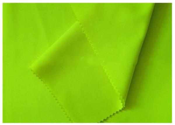 Buy cheap High Strength Fluorescent Fabric Cotton And Polyester Fabric Twill 20DX10 from wholesalers