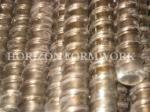 Steel formwork tie rod for construction