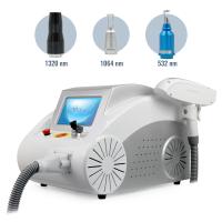Buy cheap Portable 1064 Nd Yag Laser Hair Removal Machine 7 Inch Screen For Skin Whitening product