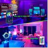 Buy cheap Outdoor 12V RGB Waterproof Flexible LED Strip 5M Smart Wifi Atmosphere Type from wholesalers