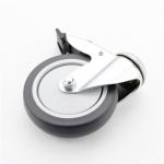 JY Anti Skid Home Caster Wheels TPR Thermoplastic Rubber Wheels