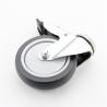 Buy cheap JY Anti Skid Home Caster Wheels TPR Thermoplastic Rubber Wheels from wholesalers