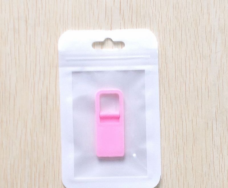 Transparent Self Seal Resealable Zipper Packaging Bag With Hang Hole
