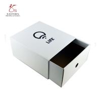 Buy cheap Eastern 230mm Height Corrugated Shoe Box With Customized Logo product