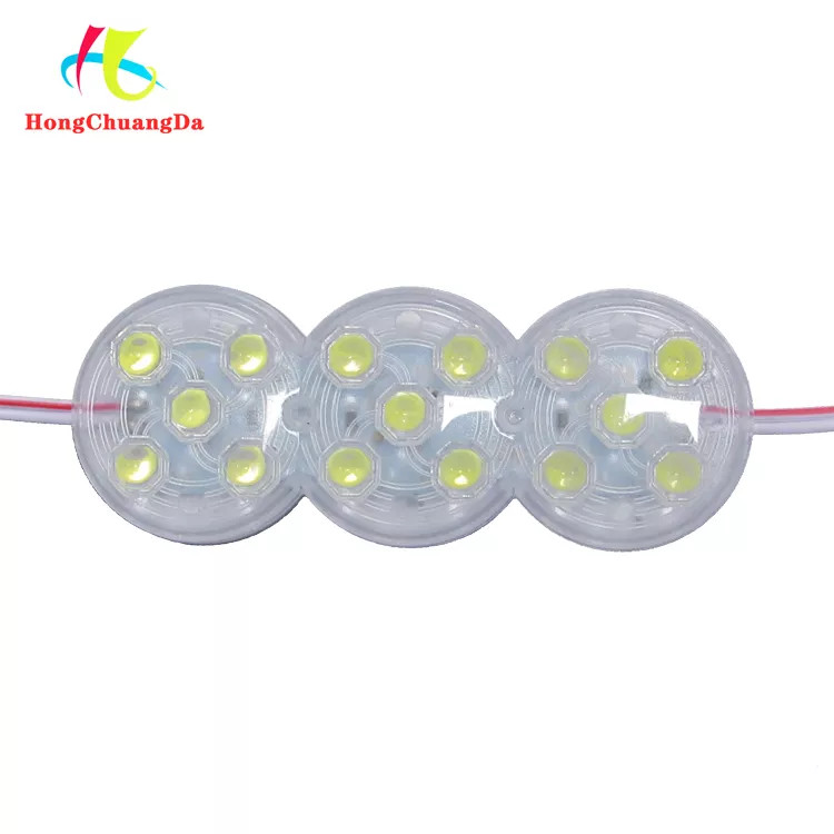 IP65 LED Lights Modules Motorcycle Side Marker 3W LED Module 100*39mm