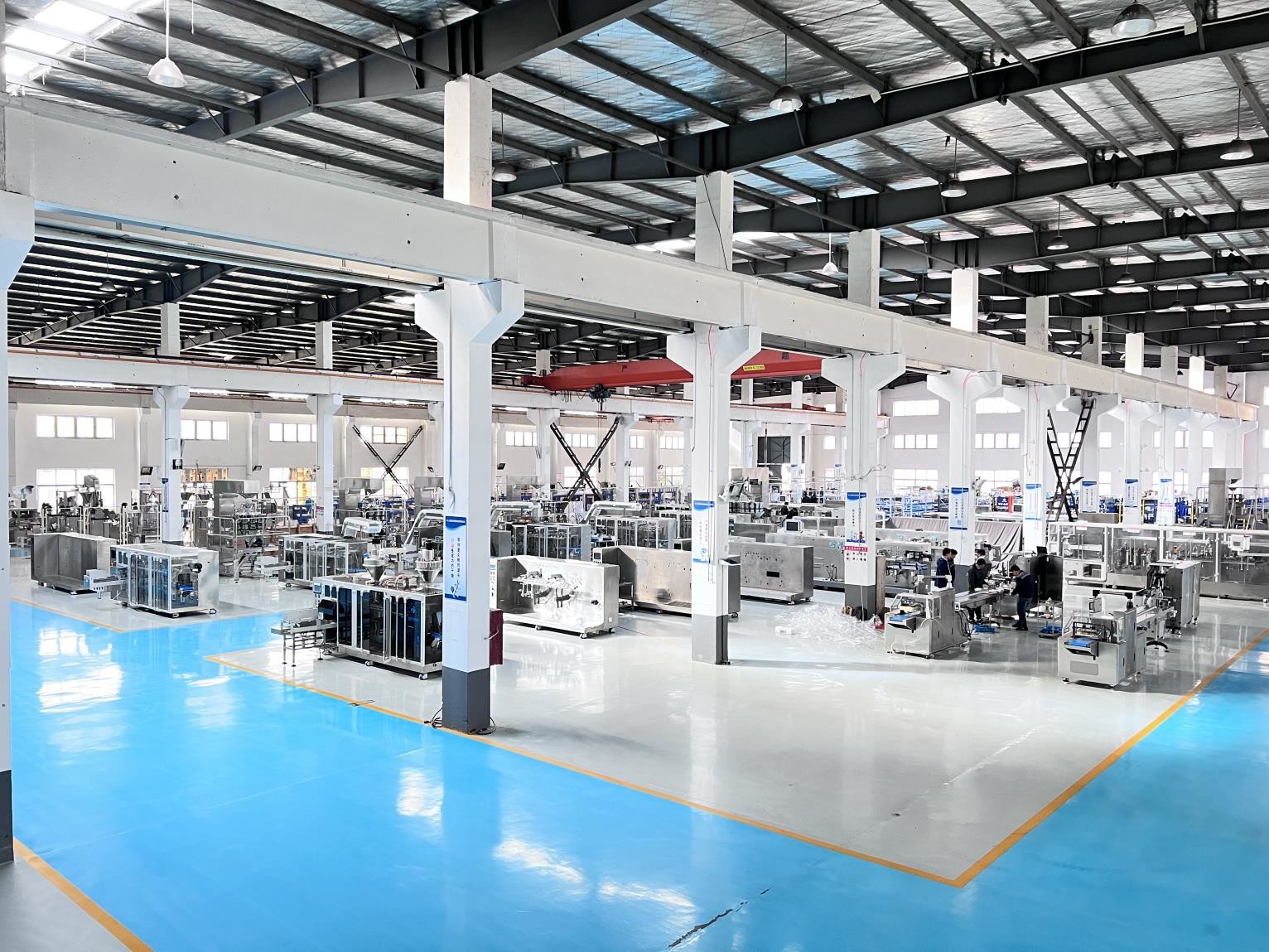 3PH 380V 50HZ Auxiliary Packaging Equipment 120 Bag Counting Machine