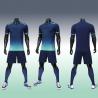 Buy cheap Breathable Soccer Jersey Team Set Premium Fabric Plain Soccer Jersey from wholesalers