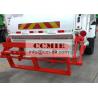 Buy cheap Hydraulic Rear Loader Garbage Trucks for Compressing / Collecting Trash from wholesalers