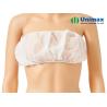 Buy cheap Non-woven Disposable Fashionable Breathable Bra with Ties Beauty Spa Consumable from wholesalers