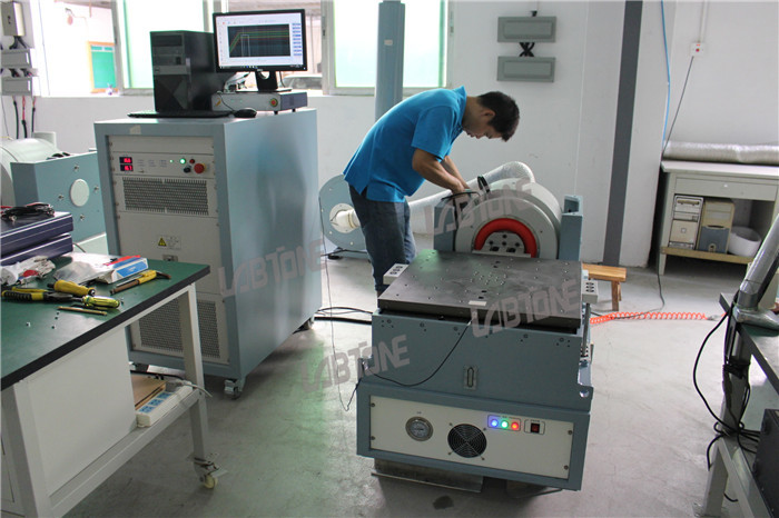 High Frequency Vibration Test Equipment Modal Vibration Shaker With ISTA IEC Standard