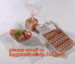 China supply clear food grade poly wicket bags ice bags bread bags with printing
