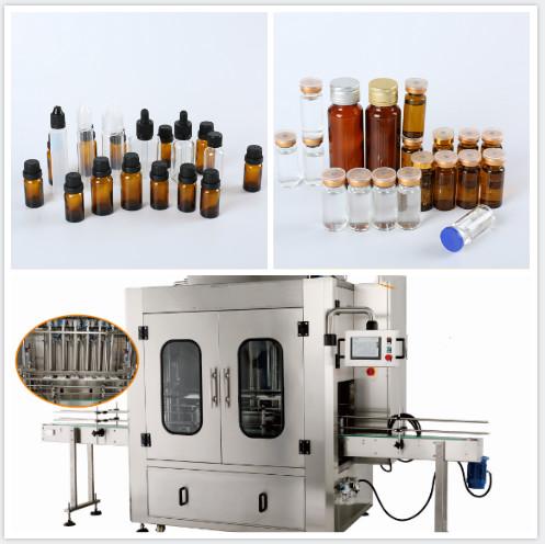 Buy cheap High Performance Automatic Bottle Filling Machine Easy To Operate from wholesalers