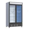 Buy cheap Dual Temperature Commercial Glass Door Freezer cooler combo 470L from wholesalers