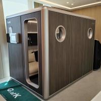 Buy cheap Gold Color Sitting Hyperbaric Chamber Hyperbaric Oxygen Therapy Sports Recovery product