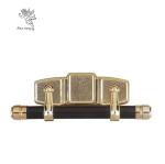 Molded Plastic Coffin Handle Silver Swing European Style TX-G