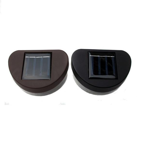 Buy cheap Hot sale solar light 2LED fence light fence fence lamp roof lamp corridor decoration outdoor wall lamp from wholesalers
