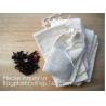 Buy cheap Wood color Double Drawstring Cotton Muslin Bags Favor Bags Jewelry Pouch Reusable Bags Tea Bags Souvenir Gift Bag pack from wholesalers