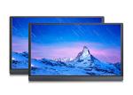 Metal Case 1080P USB C 15.6 Inch Portable Monitor For Phone