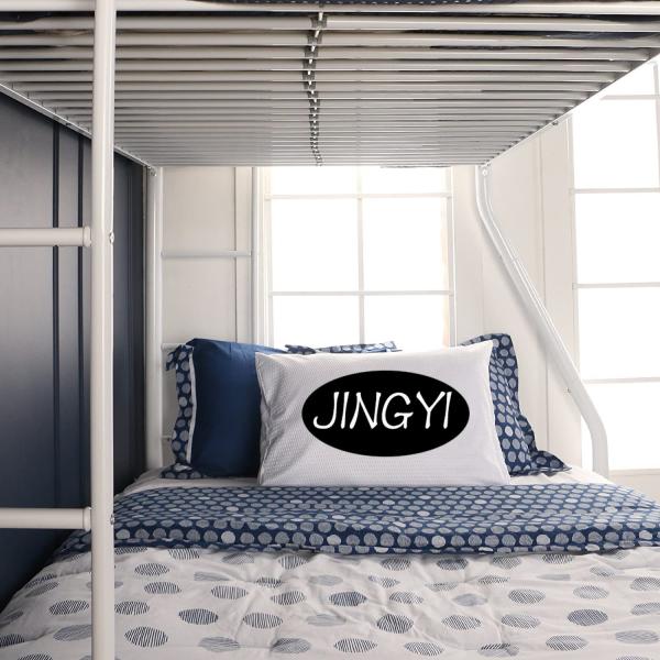 Buy cheap Heavy Duty Strong Military Industrial Steel Pipe Bunk Bed For Adult , Optional Colour from wholesalers