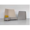 Buy cheap High Back Restaurant Booth Seating Waiting Room Sofa Bench For Cafe / KTV / Hotel from wholesalers