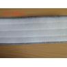 Buy cheap 13*47Cm Grey Microfiber Wet Mop Pads Woven Coral Fleece Free Hand Washing from wholesalers