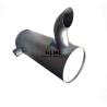 Buy cheap KRH10880 Excavator Spare Parts 4HK1 Engine Sumitomo SH210 SH240A5-5 Silence Muffler from wholesalers