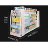 Buy cheap Economical Convenience Store Display Fixtures / Grocery Store Display Racks from wholesalers