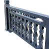 Buy cheap Eco Friendly Powdercoated Cast Wrought Iron Guardrail Garden Fences Rod Outdoor from wholesalers