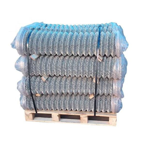 Buy cheap 9 Gauge Hot Dipped Galvanized Chain Link Fence Farm Chain Link Fences Heavy Duty Chain Link Fence from wholesalers