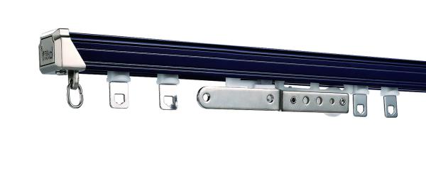 Buy cheap Easy Install Aluminum Curtain Track 4.5 M Curtain Rail Aluminum Alloy from wholesalers