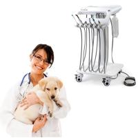 Buy cheap 1 Year Warranty Vet Dental Treatment Unit Unique Design Mobile Dental Therapy product