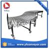 Buy cheap Gravity Expandable Flexible Steel Roller Conveyor from wholesalers