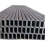 Black Iron Mild Steel Square Tube ASTM A335 P23 3-20mm Wall Thicness