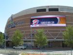 Outdoor Advertising LED Displays 12.8mm P6.4mm P5.3mm Pixel Pitches Available