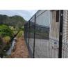 Buy cheap Powder Coated 3.5mm Anti Climb Fencing 358 Prison Mesh Security 2.4m Height from wholesalers