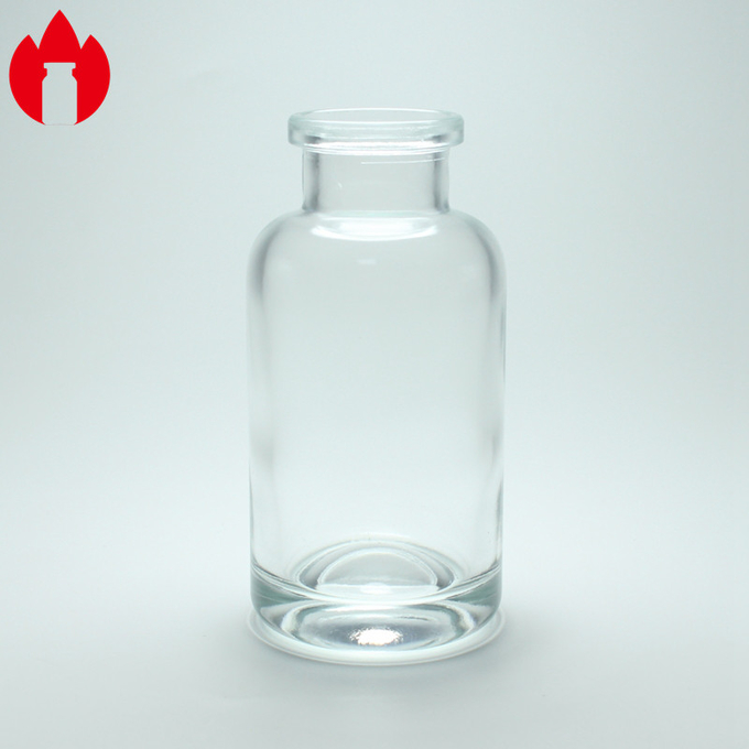 100ml Clear Moulded Perfume Glass Bottle
