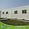 Buy cheap prefab container home container camp house from wholesalers