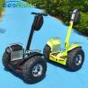 Buy cheap Black Yellow Two Wheel Electric Vehicle Self Balanced Footplate 250mm Height from wholesalers